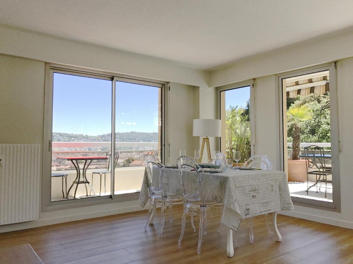 Appartement 'Eucalyptus' นีซ ภายนอก รูปภาพ