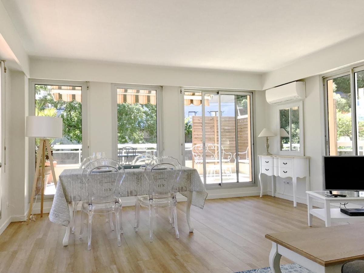 Appartement 'Eucalyptus' นีซ ภายนอก รูปภาพ