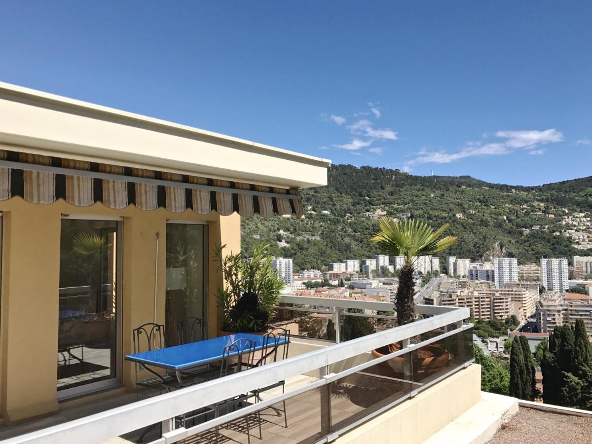 Appartement 'Eucalyptus' นีซ ภายนอก รูปภาพ