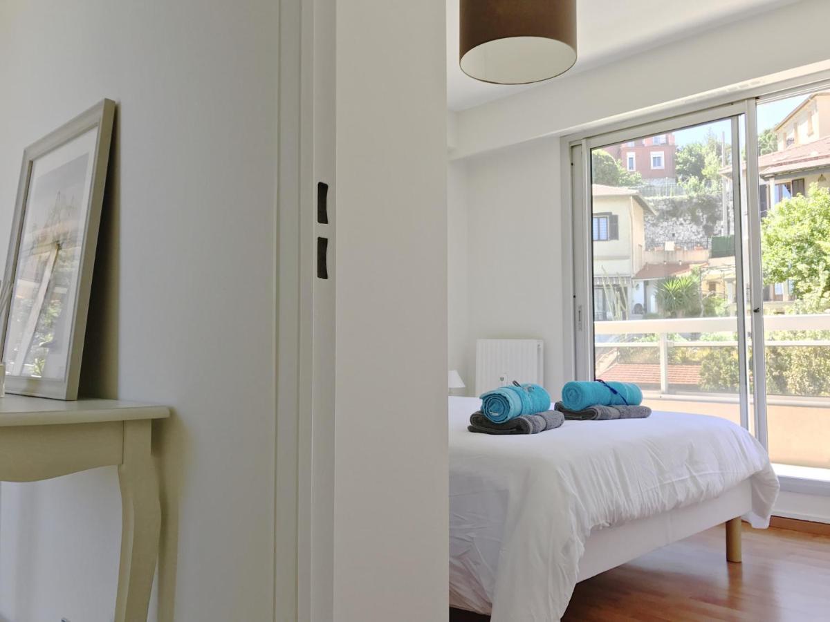 Appartement 'Eucalyptus' นีซ ภายนอก รูปภาพ
