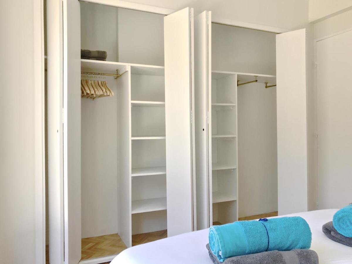 Appartement 'Eucalyptus' นีซ ภายนอก รูปภาพ