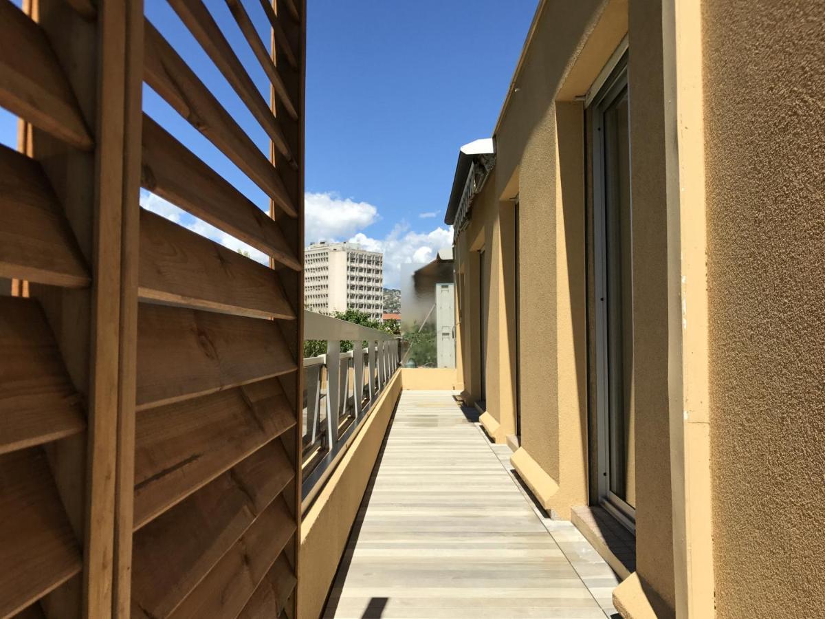 Appartement 'Eucalyptus' นีซ ภายนอก รูปภาพ