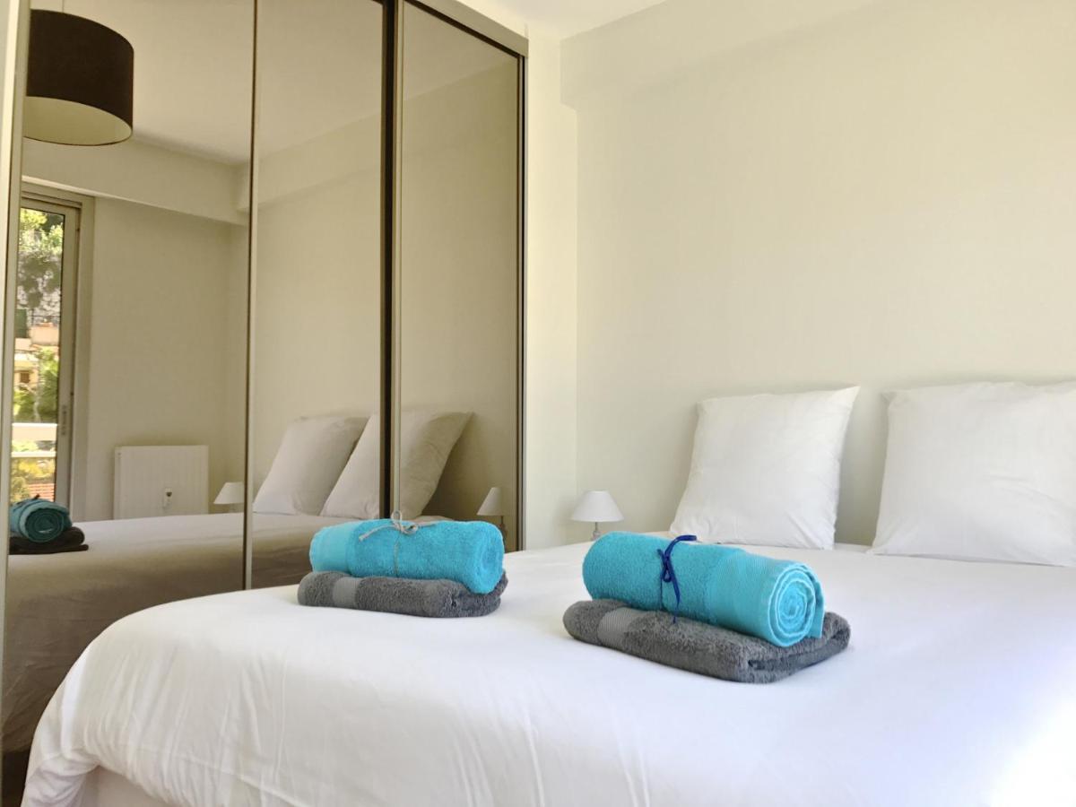 Appartement 'Eucalyptus' นีซ ภายนอก รูปภาพ
